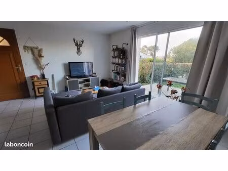 maison mitoyenne 70m² 2 chambres