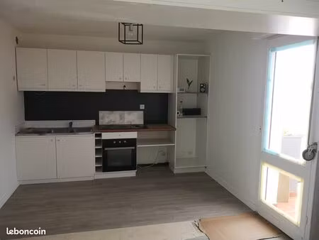 maison mayenne 76m²  3 chambres + jardin