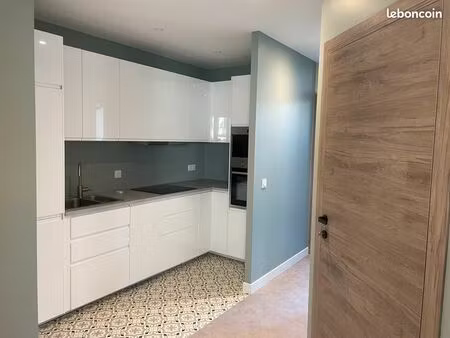 appartement 3 pièces rénové chambéry plein centre - 62 m2