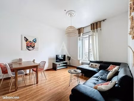 appartement 3 pièces 58 m²