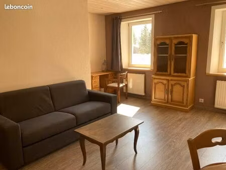 studio à louer lamoura 39310