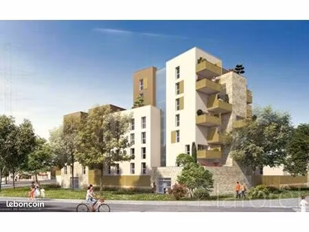 appartement 2 pièces 38 m²