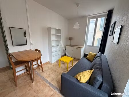 appartement 2 pièces 37 m²