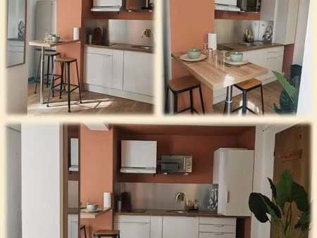 studio cosy + cave + terrasse - saint gaudérique