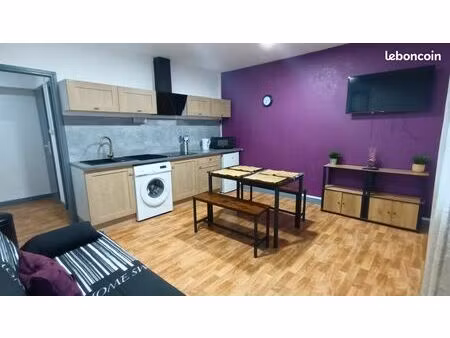 appartement meuble de 45m2