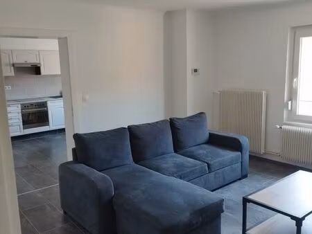 f3 meublé 77m2 en hyper centre avec place de parking privative