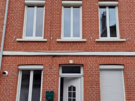 maison 55m² sur 2 étages dans le centre-ville d'abbeville