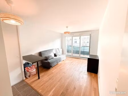 studio meublé 25m² – proche tram t10 et rer b