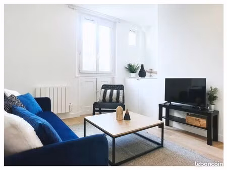 3 pièces meublé de 47m2 - gare de gagny rer e