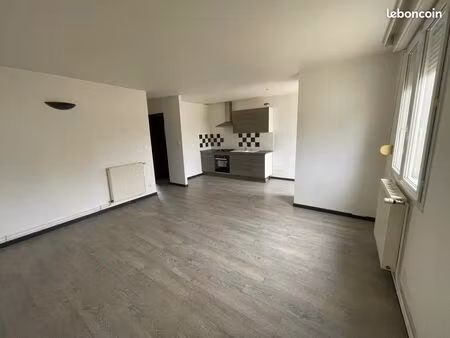 agréable f2 de 43m2