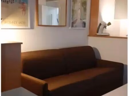 studio 5 minutes de la plage