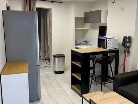 t2 meublé 30m2 - lempdes - 460 cc