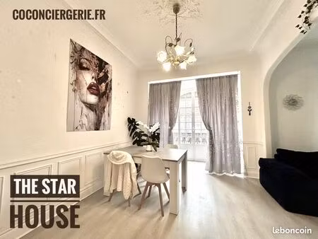 4p charmant et luxe 113 m² — centre nice avec 2 salles de bain