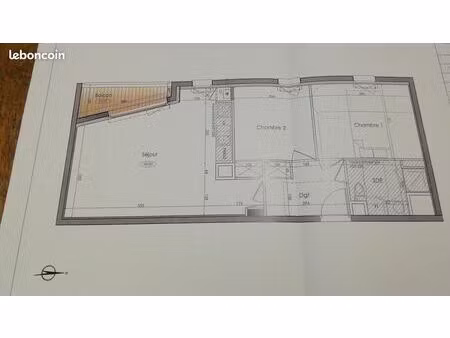 appartement t3 rocabey