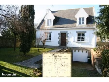 rdcmaison+garage+jardin  guerandecentre extramuros