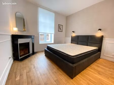 appartement meublé f2 37m2 neuf avec terrasse et jardin proche nancy centre