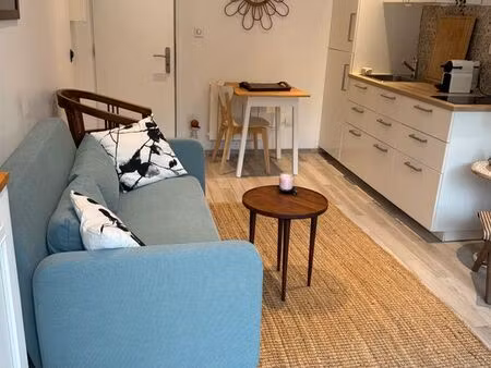 location t2 meublee au mois. pour une personne