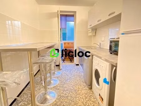 appartement 4 pièces 64 m²