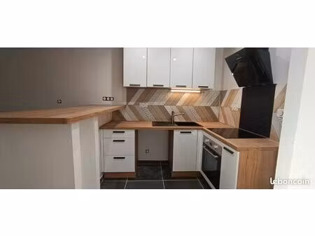 appartement neuf + cellier + garage