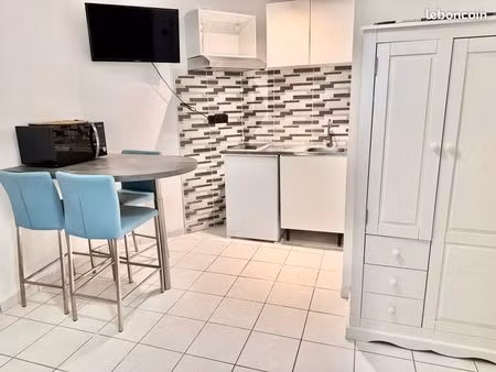 studio secteur église saint thomas proche centre