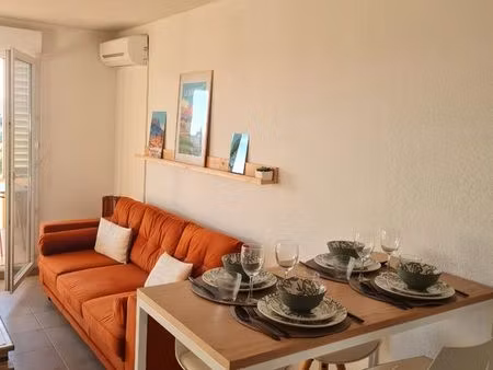 appartement meublé clé en mains pour 3 mois