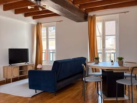 appartement auxerre meublé