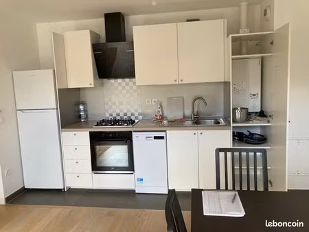 beau 2 pièces neuf meublé à louer - direct propriétaire