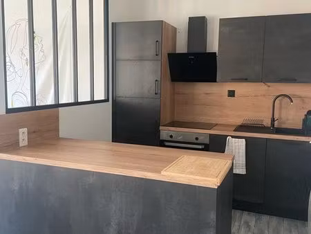 appartement t2 meublé – centre-ville de morteau