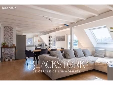 duplex 4 pièces 94 m²