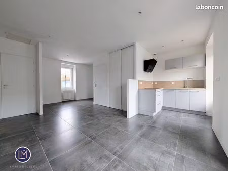 appartement 3 pièces 58 m²