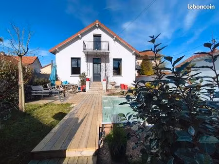 charmante maison rénovée des année 30