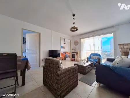 appartement 3 pièces 58 m²