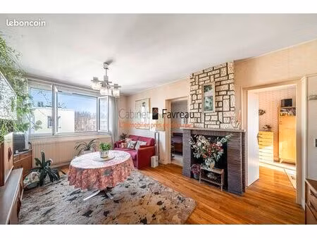 appartement 3 pièces 48 m²