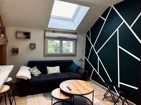 location meublée appartement 2 pièces 48 m² saint-nizier-du-moucherotte