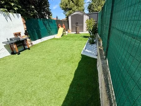 maison de ville rénovée avec jardin