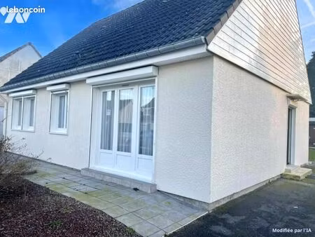 maison 4 pièces 80 m²