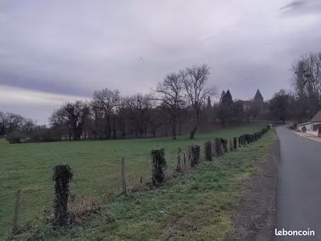 terrain 870 m² saint priest bramefant