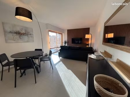 antibes proche centre - beau 2 pieces dernier etage