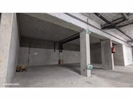 parking boxable sous-sol sécurisé