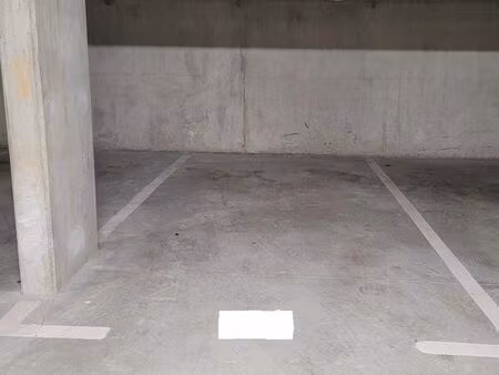 parking sécurisé sous-sol