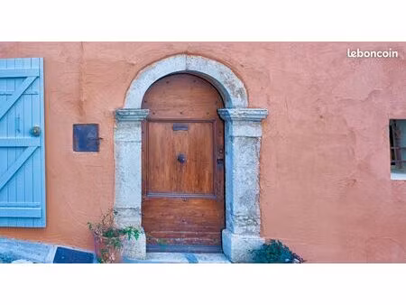 cabris centre - maison de caractère 152 m2 - toiture neuve 2023 - suite indépendante - 3 e