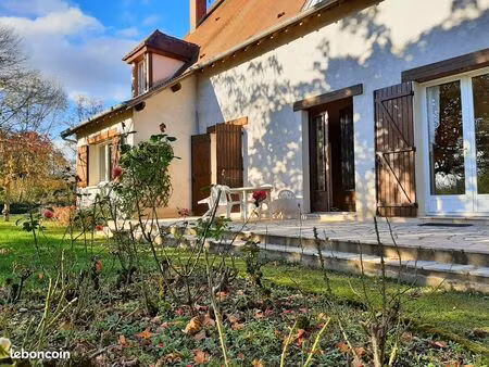 maison de charme aux portes de la forêt des bertranges – un art de vivre à 2h de paris