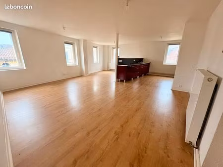 appartement t3 – 83 m² – centre-ville bergerac – 2 chambres