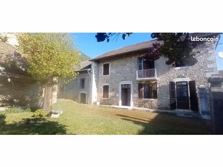 vente maison 10 km de belley village bugiste