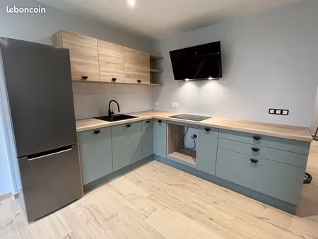 t1 bis chambéry volières appartement avec piscine