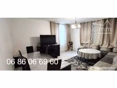 appartement 4 pièces 84 m²