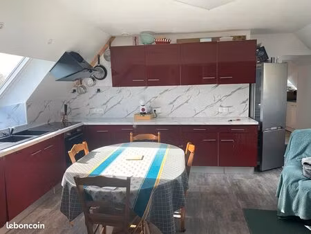 appartement 2 pièces 50 m²