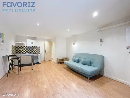 studio 1 pièce 29 m²