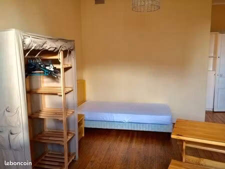 studio le mans - 18m2 - hôpital chasse royale