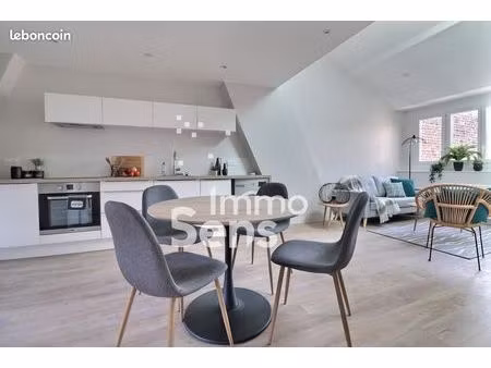 appartement 3 pièces 61 m²